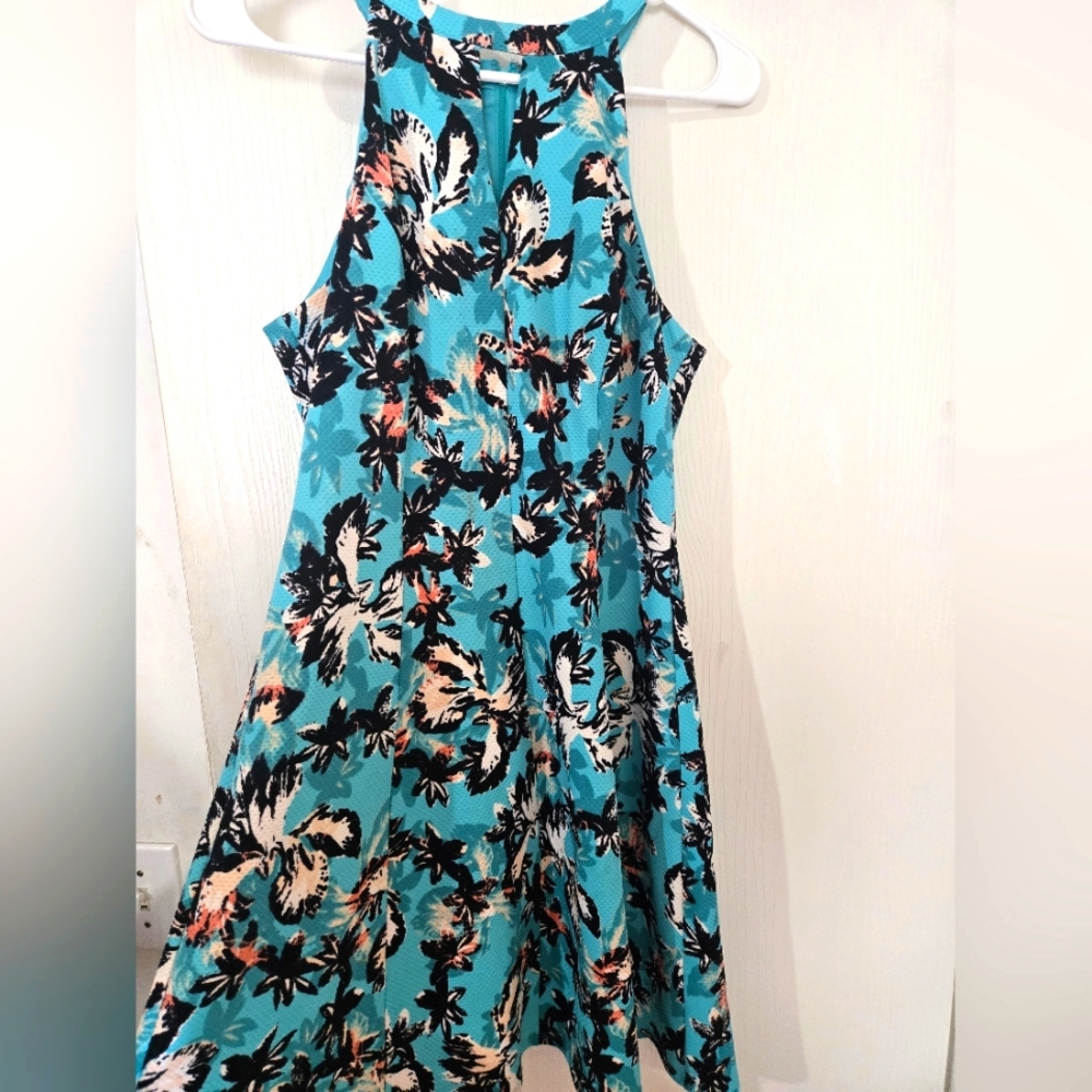 6P Wisp Petites Floral Halter Dress